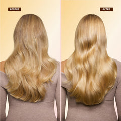 Ceramides close-up illustrating hair barrier repair and strength.