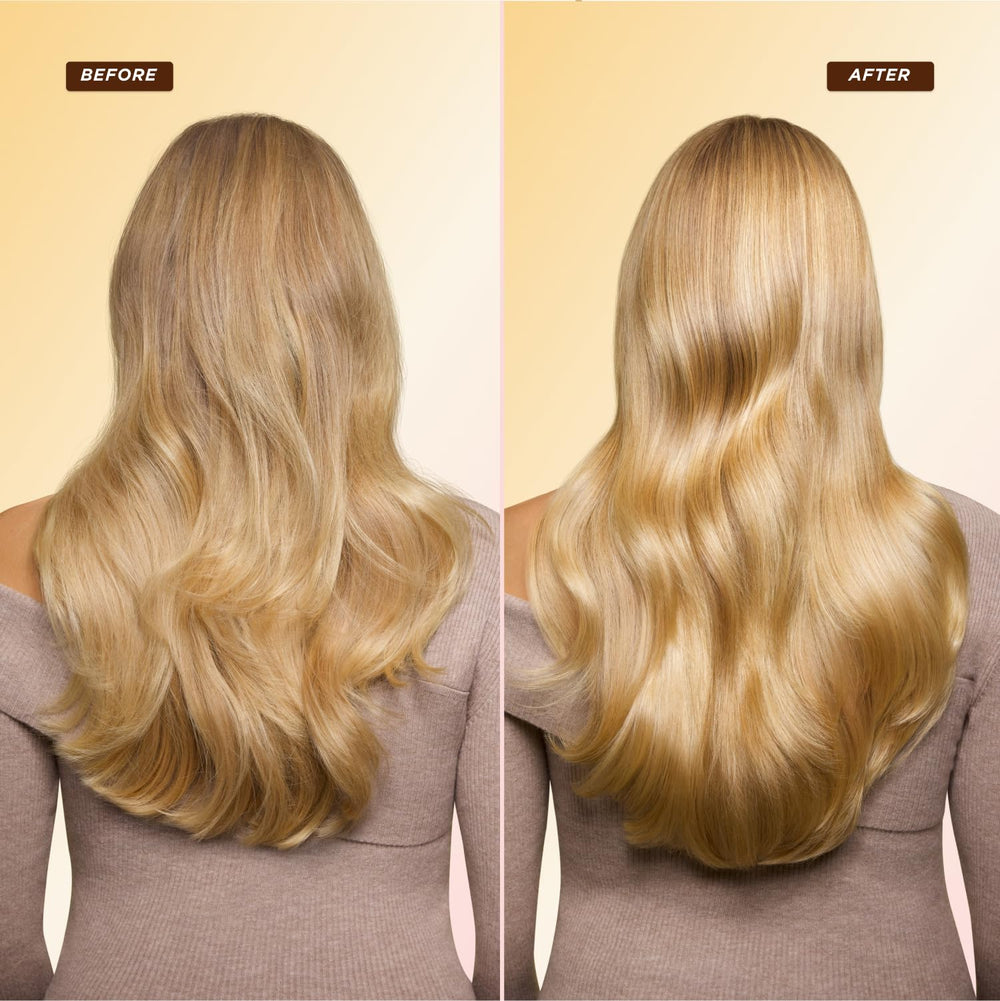 Gisou Honey Gloss Ceramide Therapy Hair Mask Mini four-step routine synergy emphasis