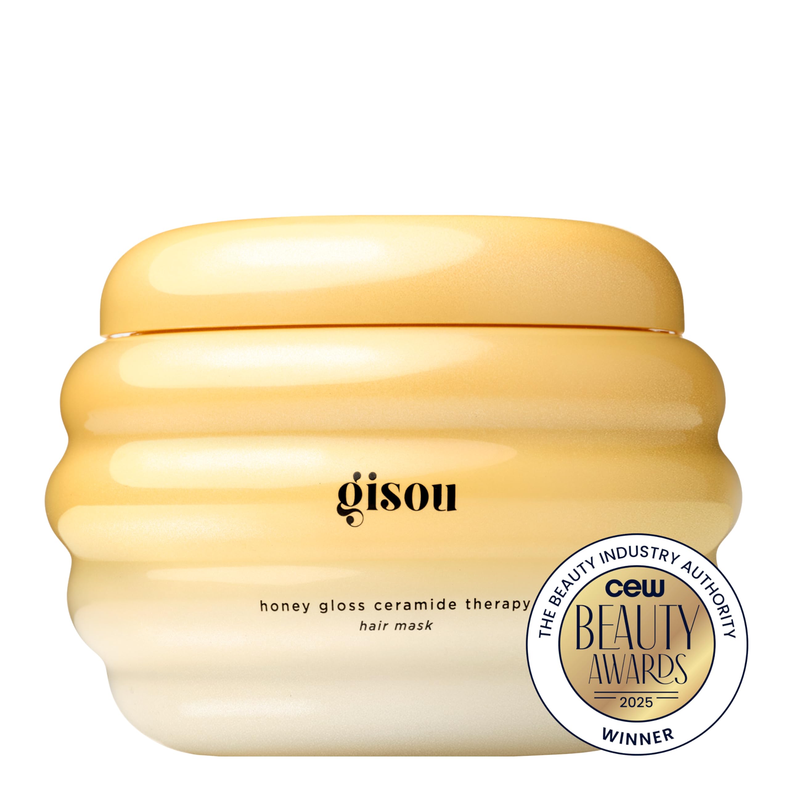 Rich mask texture close-up of Gisou for deep hydration.