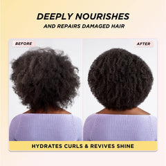 Gisou label detail highlighting paraben-free formula and key honey ingredient
