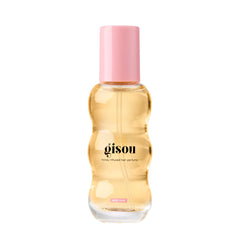 Gisou Honey Infused Hair Perfume Mini bottle front for long-lasting fragrance