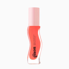 Gisou Honey Infused Lip Oil packaging showcases premium lip care for a radiant look