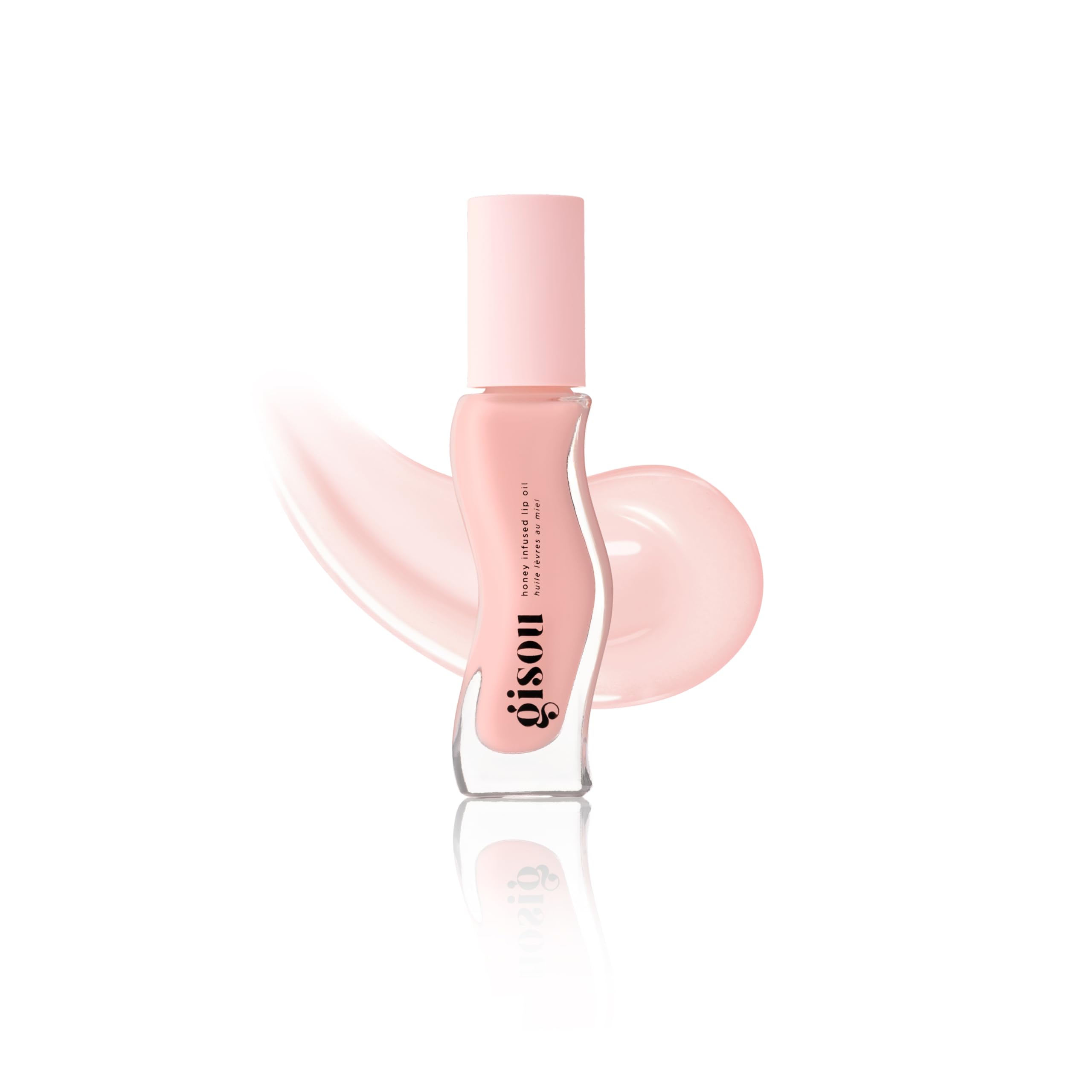 Gisou Honey Infused Lip Oil travel tube – easy touch-ups on the go.