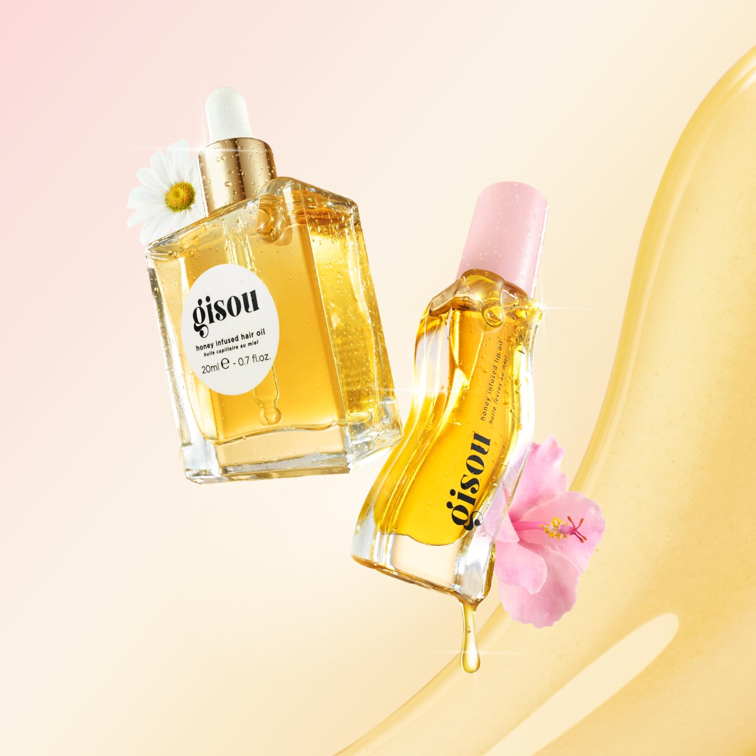 Lip oil with glossy finish boosts everyday wear.