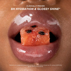 Gisou Lip Oil tint and hydration for glossy lips