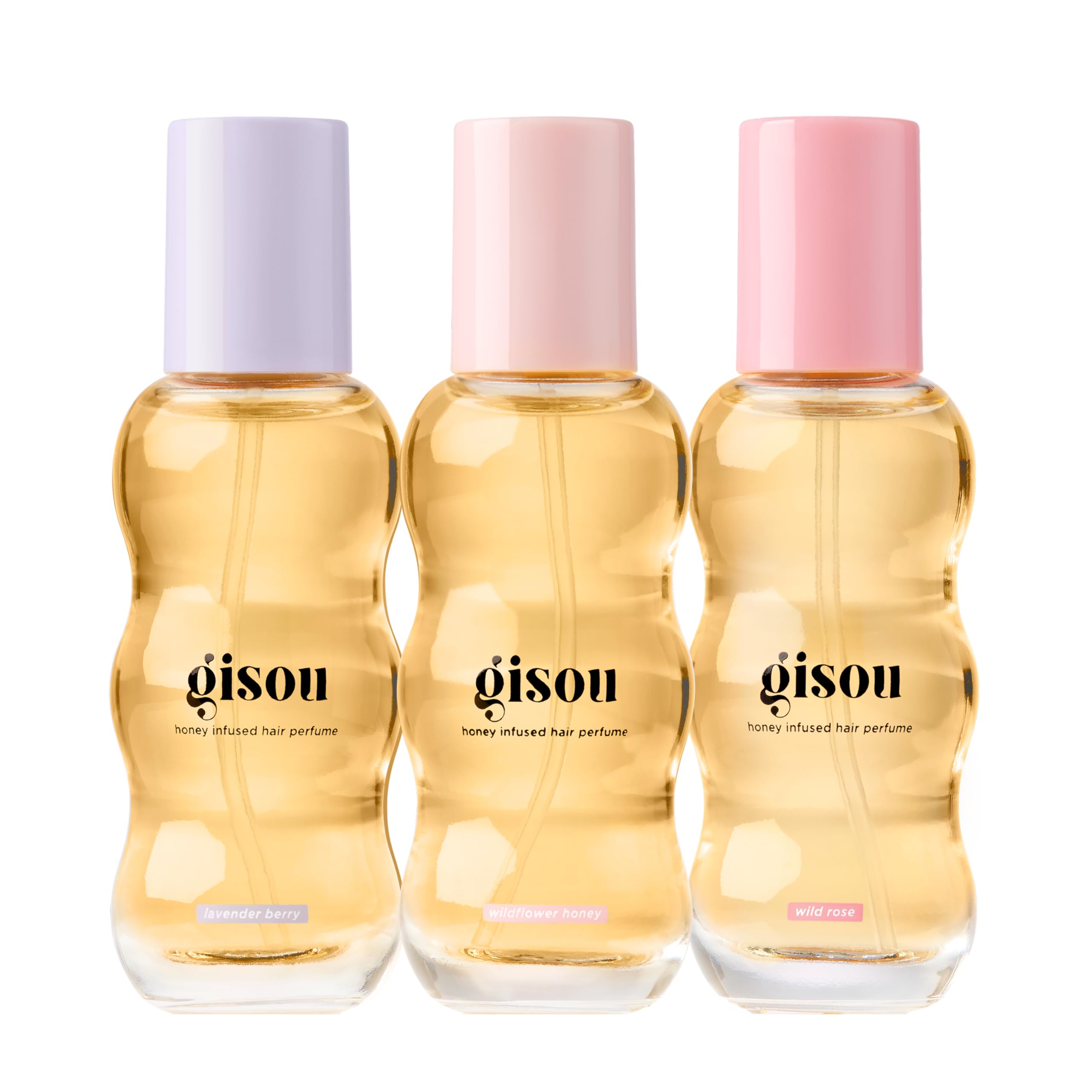 Gisou Take Me With You Spritz Set packaging shown, travel-ready for on-the-go hydration and fragrance.