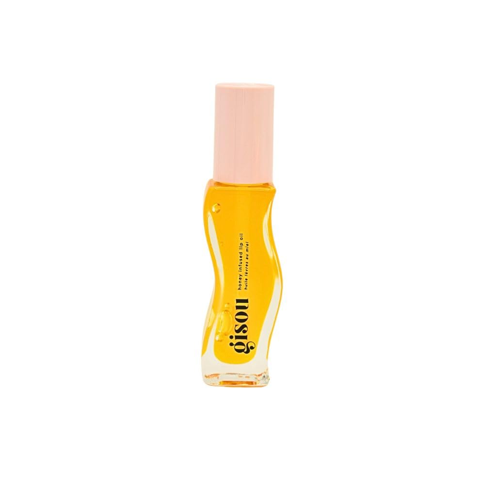 Gisou Wildflower Honey fragrance close-up with floral and citrus notes.