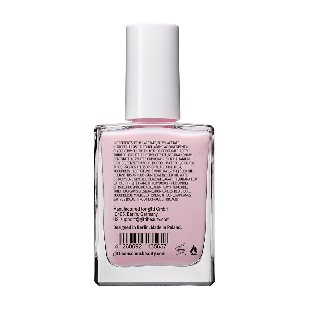 Gitti primer-base-top-coats compatibility boosts longevity.