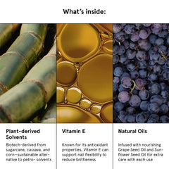 Gitti plant-based 30-free formula delivers safer color.