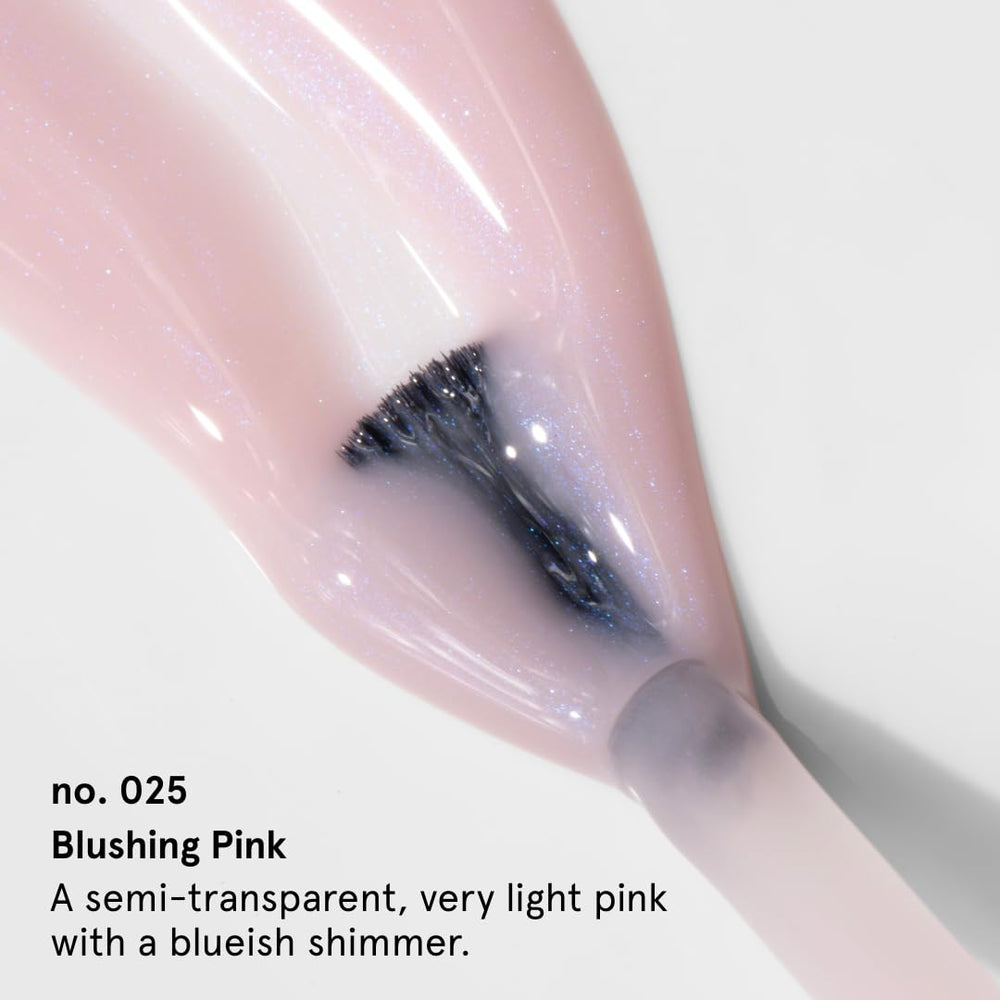 Gitti rich color with glossy finish for salon-like nails.