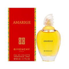 Givenchy Amarige bottle pour, ideal for casual daytime wear with soft floral notes.