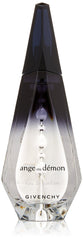 Givenchy Ange Ou Demon bottle front view, elegant evening fragrance presentation.