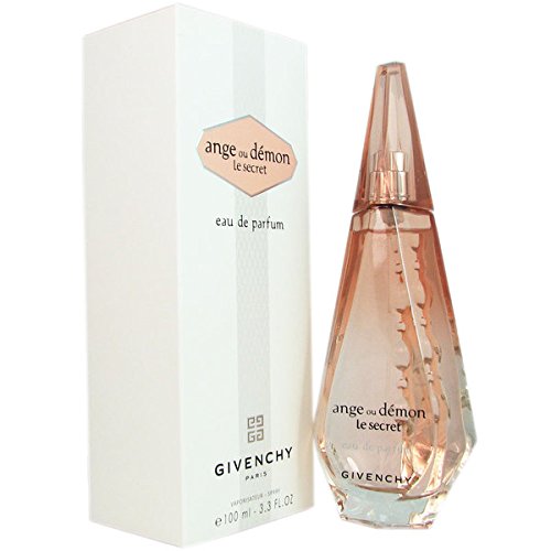 Givenchy Ange Ou Demon Le Secret bottle for elegant evening fragrance.