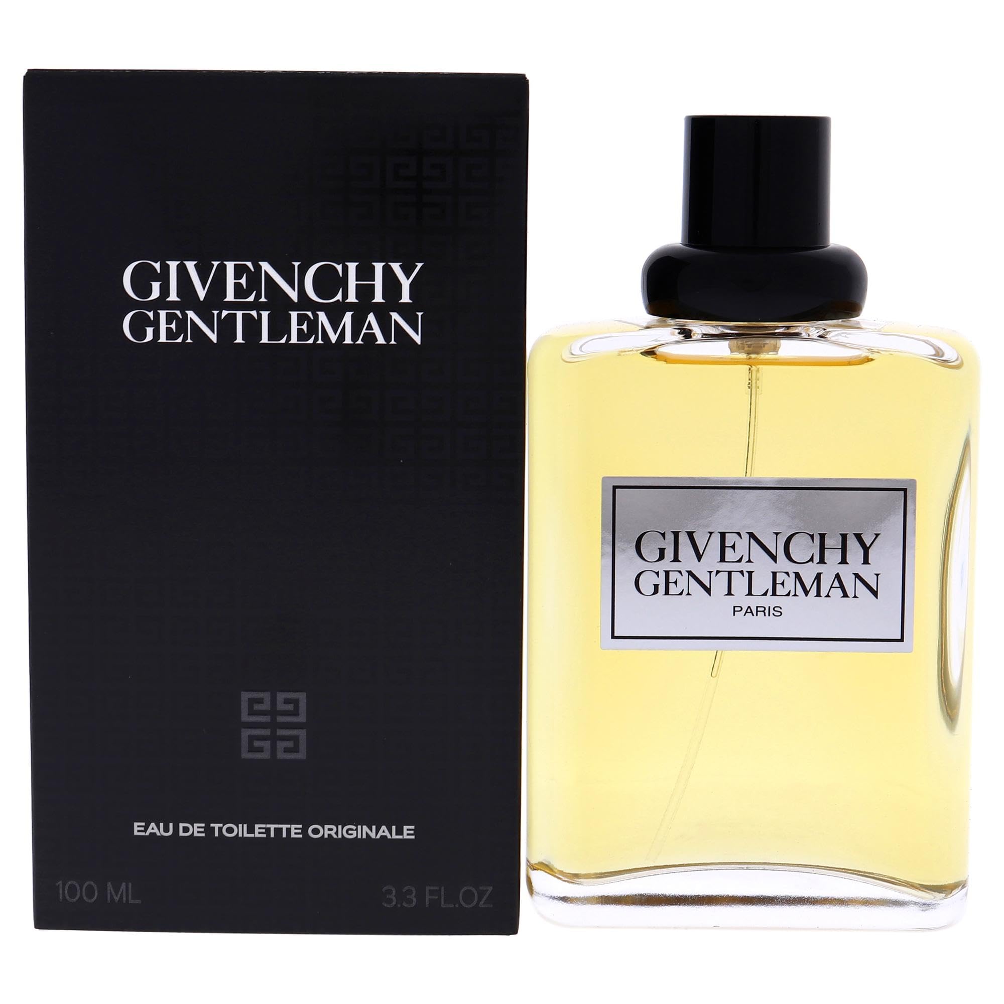 Givenchy Gentleman EDT bottle close-up for refined evening wear.