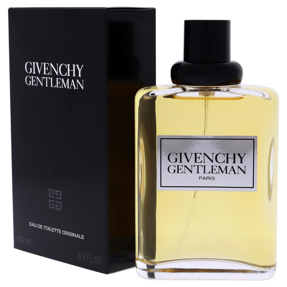 Givenchy Gentleman mood shot evokes romantic evenings and confident style.