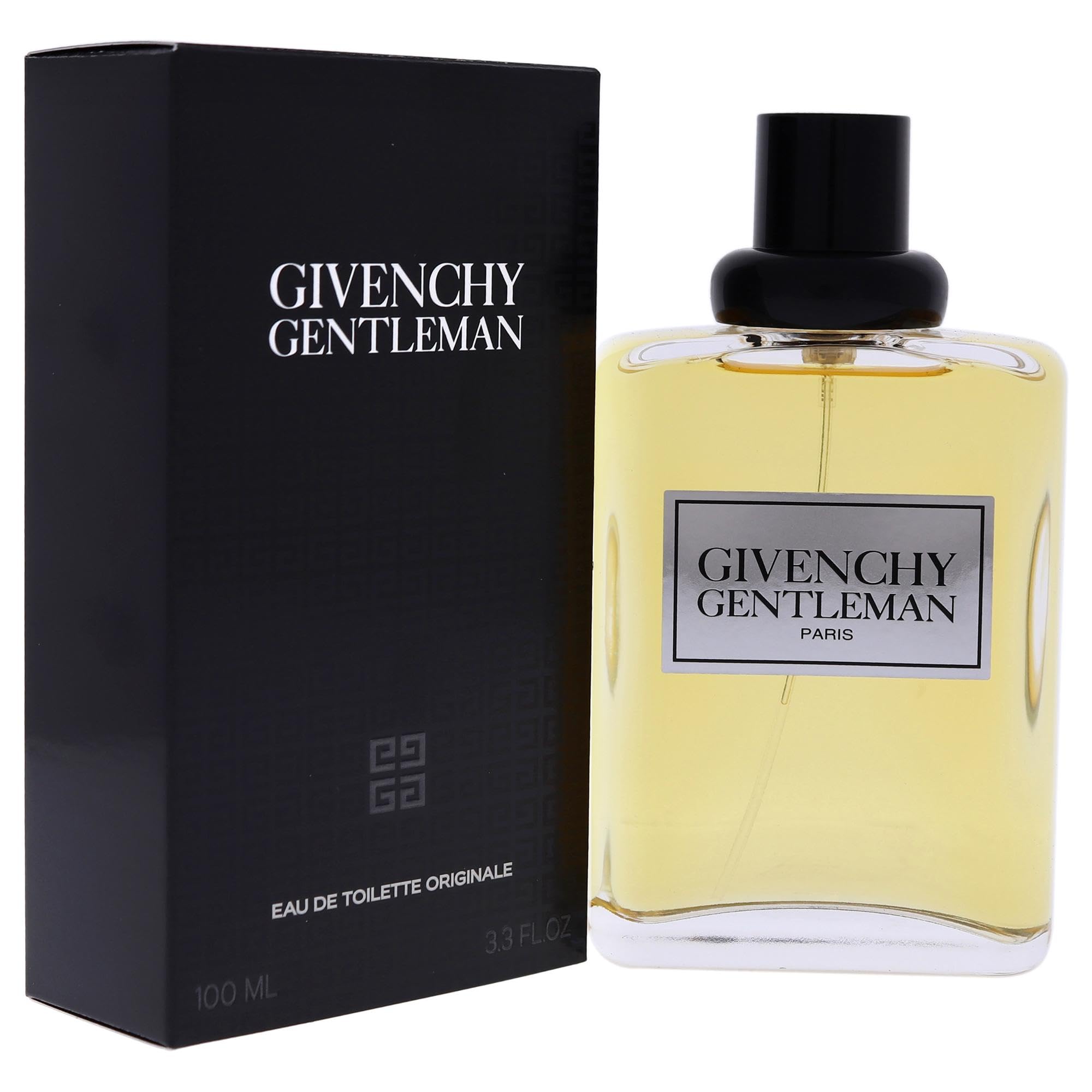 Givenchy Gentleman packaging shot highlights premium craftsmanship and luxury.