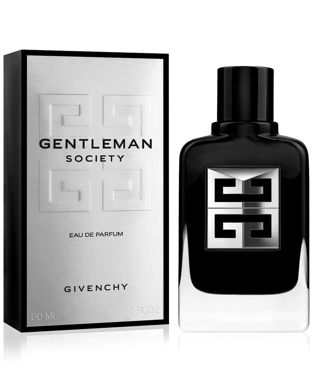 Givenchy Gentleman Society close-up of bottle cap highlighting luxury packaging and premium fragrance.