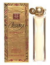 Givenchy Organza bottle pour, elegant fragrance release for evening occasions
