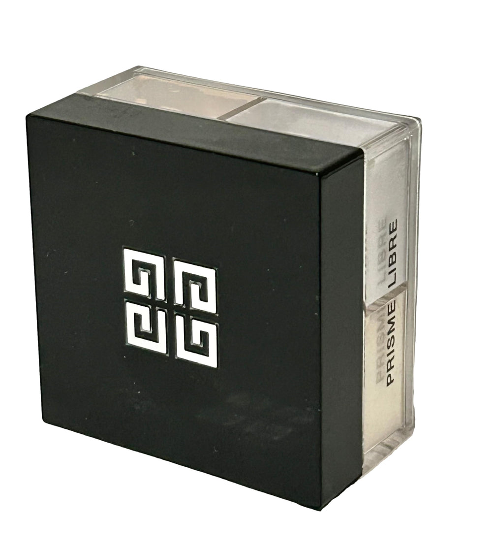 Givenchy Prisme Libre Harmony swatch on skin highlighting buildable coverage.