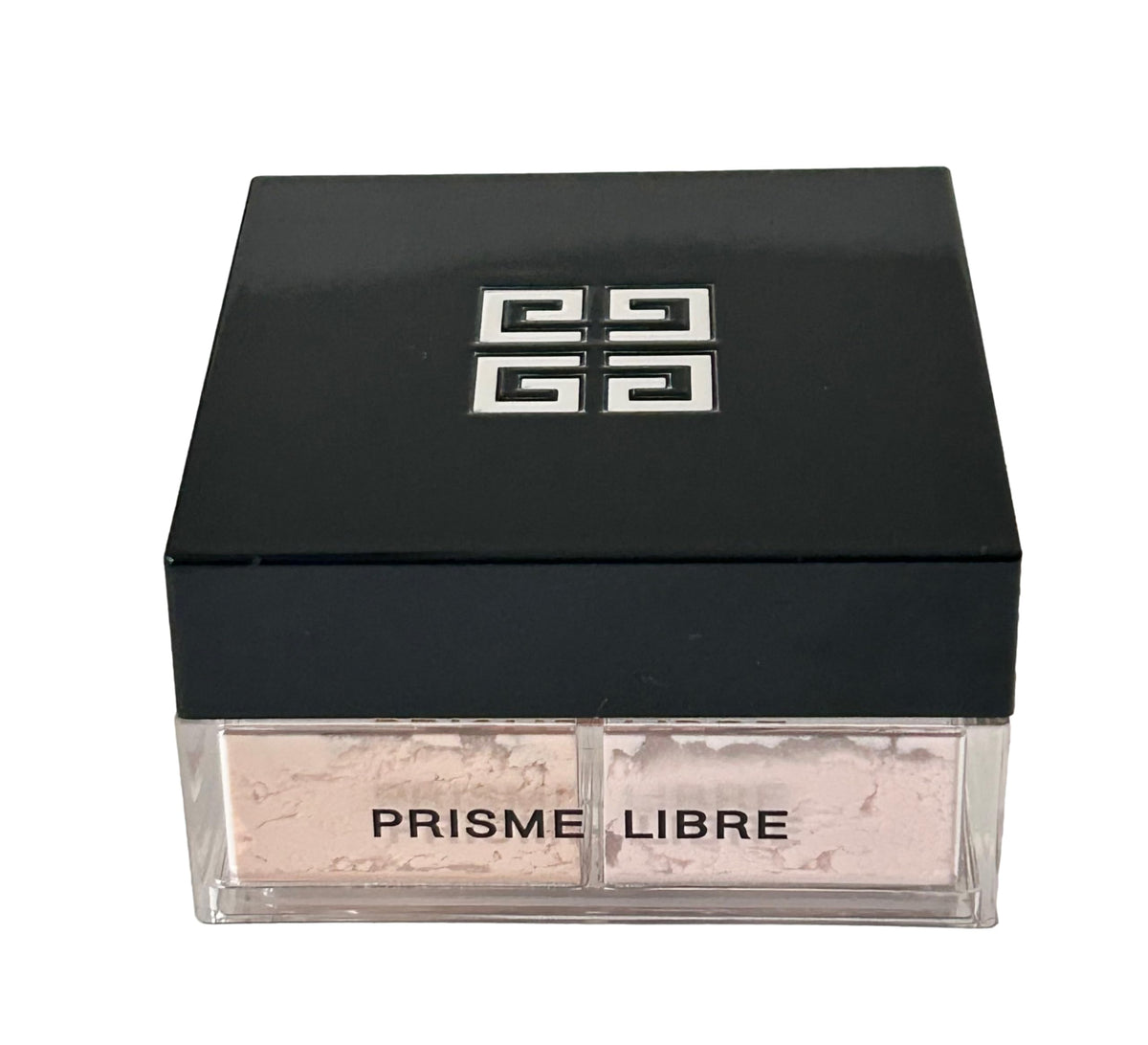 Givenchy Prisme Libre loose powder open compact showing a soft matte finish.