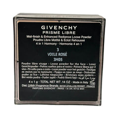 New Givenchy Prisme Libre packaging shown without box.