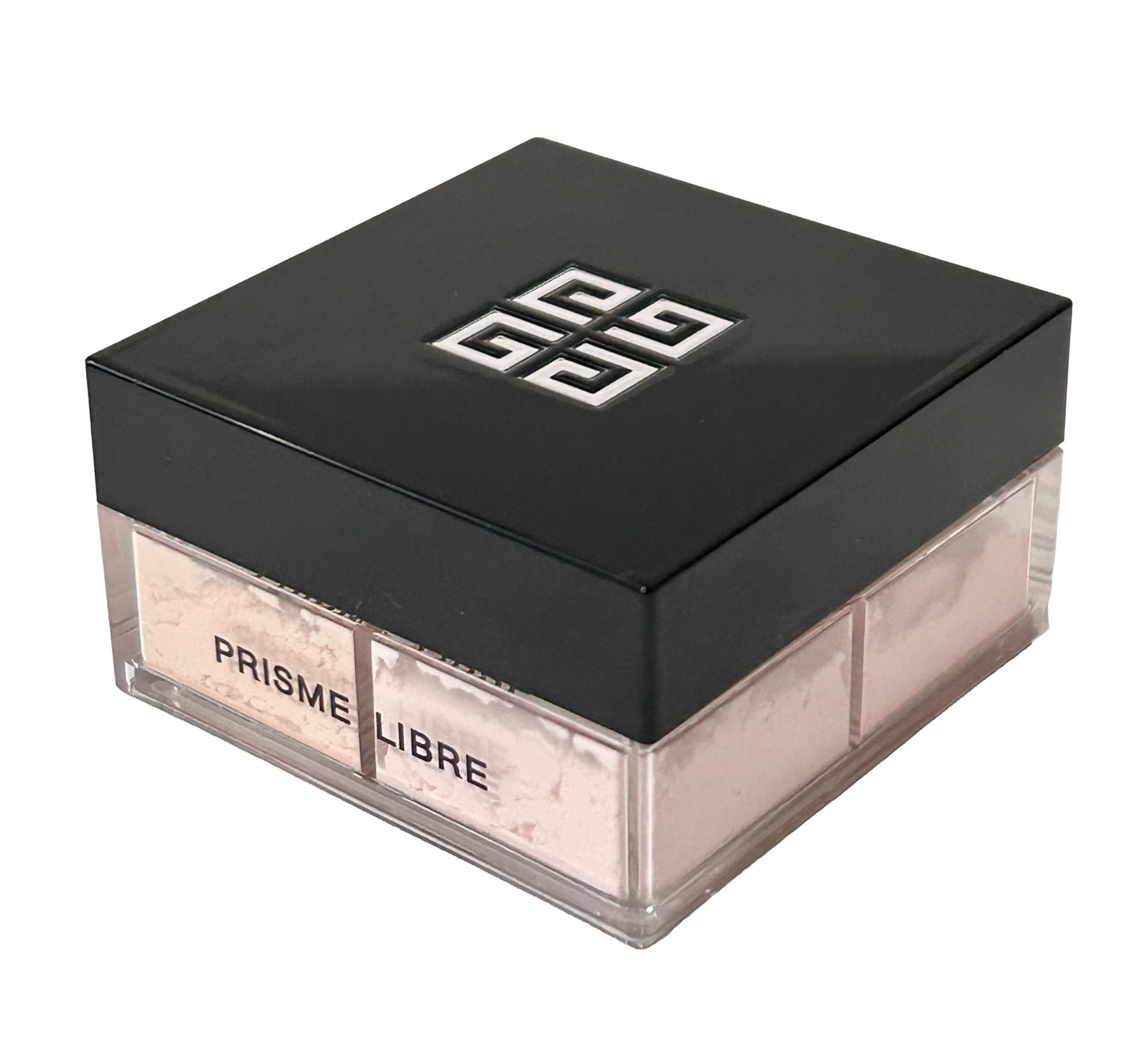 Givenchy Prisme Libre swatch in Voile Rose warm taupe for versatile tones.