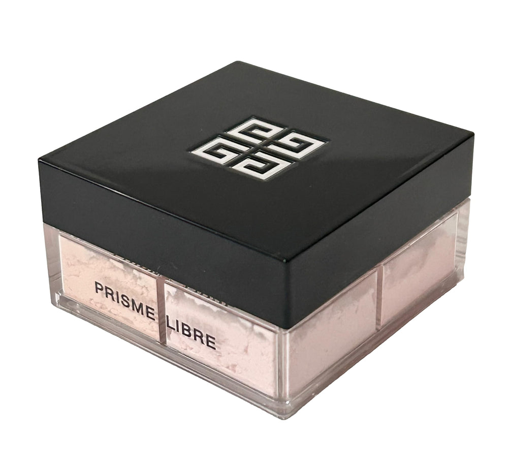 Givenchy Prisme Libre swatch in Voile Rose warm taupe for versatile tones.