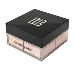 Givenchy Prisme Libre swatch in Voile Rose warm taupe for versatile tones.