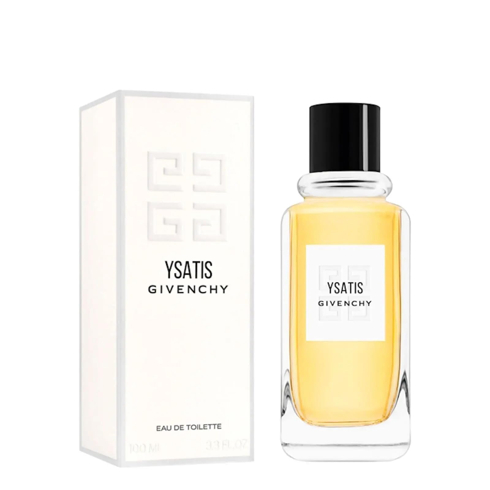 Givenchy Ysatis bottle side view for sophisticated day-to-evening wear