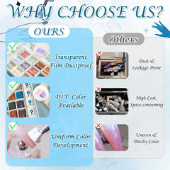 GJYUQHUA DIY manicure kit for salon-quality results at home.