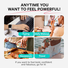 GJZEZ reusable nails for multiple uses with proper care.