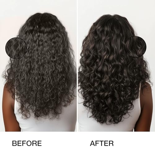 GK HAIR keratin-infused formula helps detangle and smooth hair without weighing down.