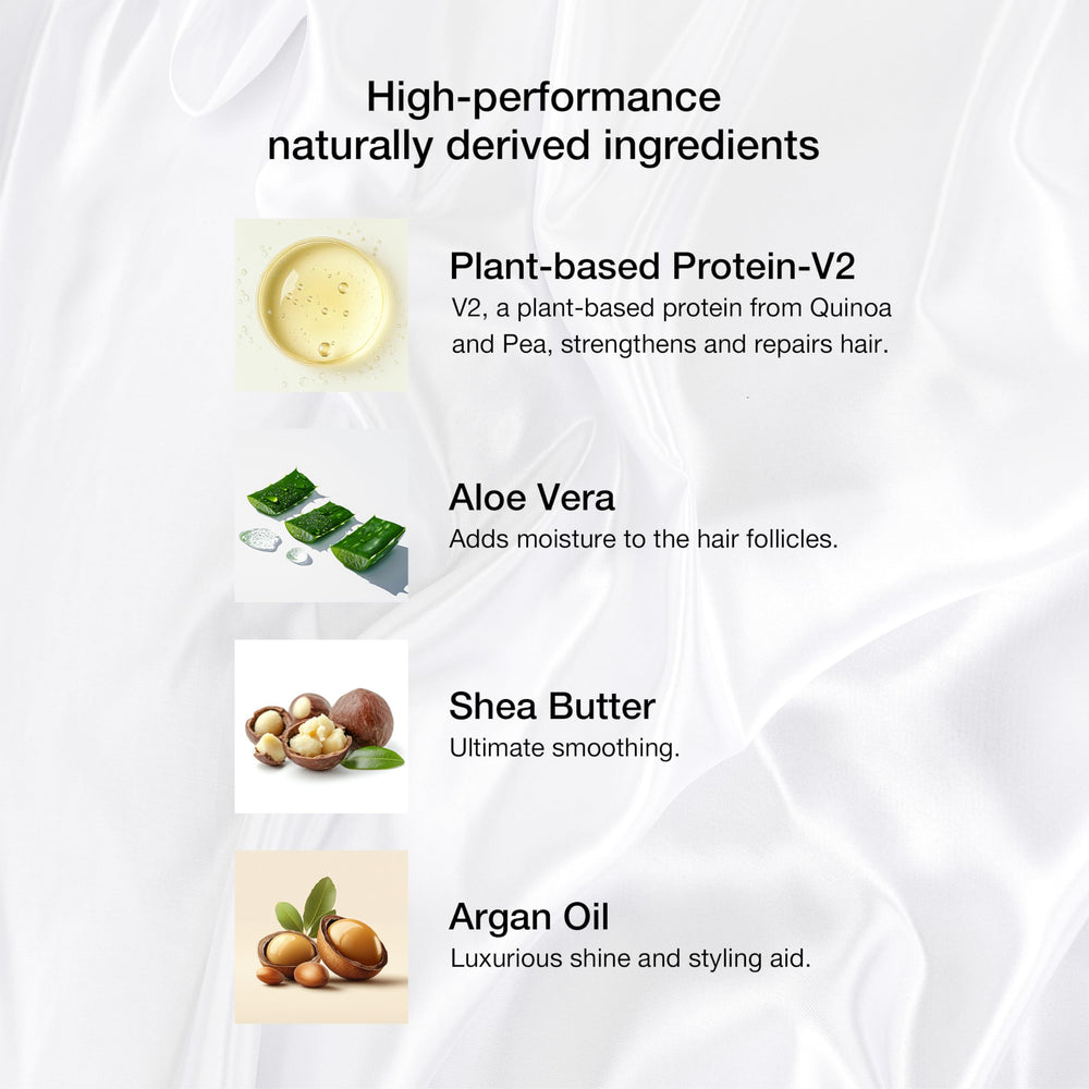 GK Hair Gold Serum free Argan Oil packaging highlights added shine and manageability.