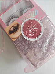 Glam Lux Powder Blush swatch for natural color payoff.