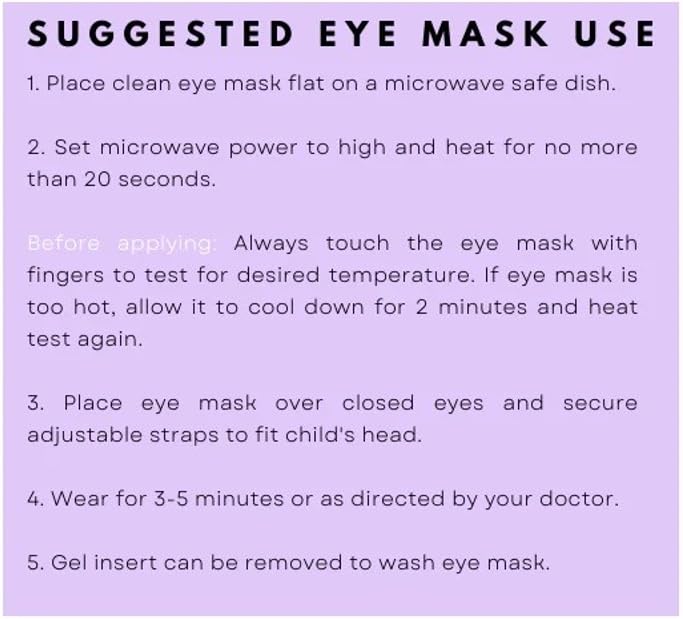GlamBaby Eye Care kid-friendly design for fuss-free use
