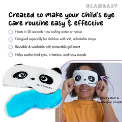 GlamBaby Eye Care soft fabric inner for comfortable wear