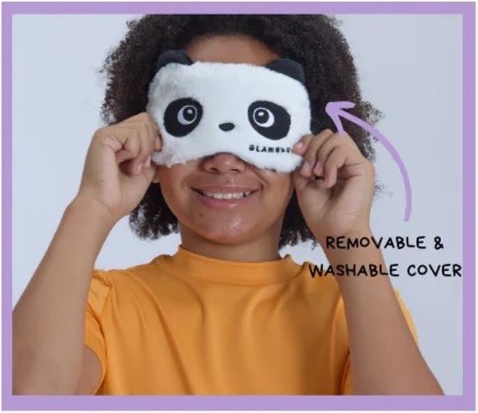 GlamBaby Eye Care twice-daily use may support comfort
