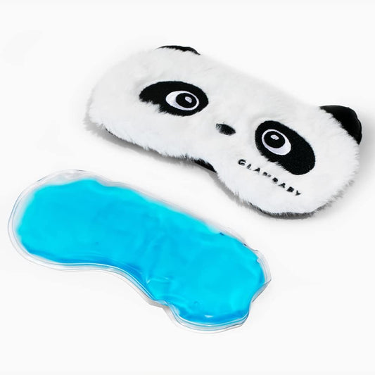 GlamBaby Eye Care Unbearable Bump mask setup aids quick warming before use