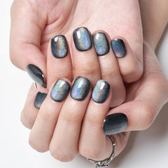 GlamerMaid adhesive tabs and prep pad for quick, mess-free application.