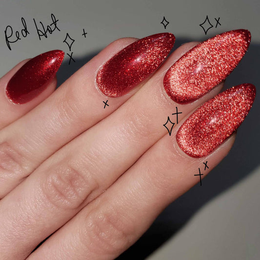 GlamerMaid Aurora handmade gel nails kit delivers vibrant color and durable wear at home.