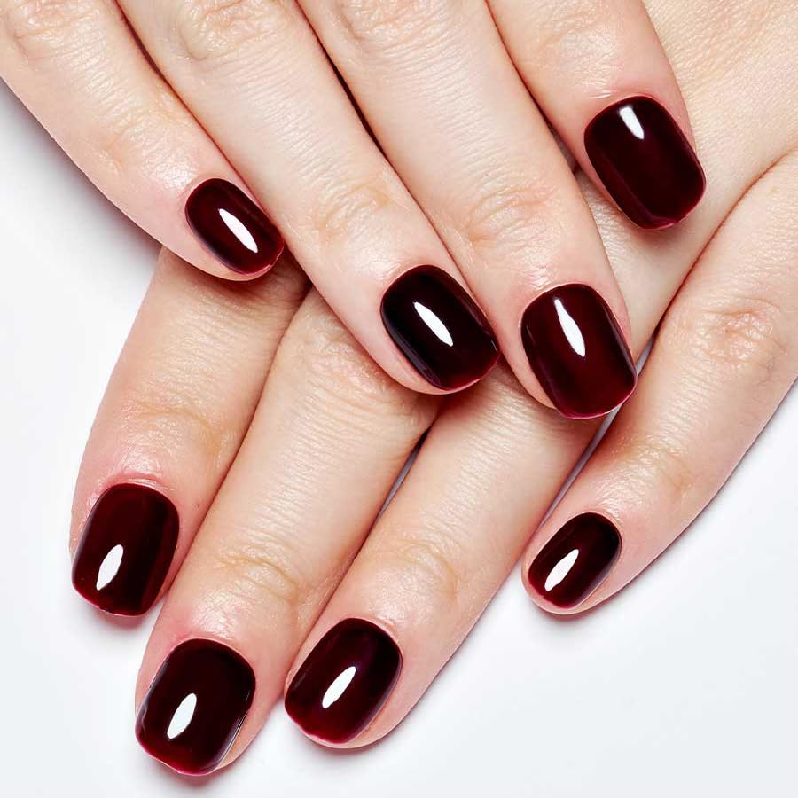 GLAMERMAID easy to apply at home manicure with no polish or lamp needed