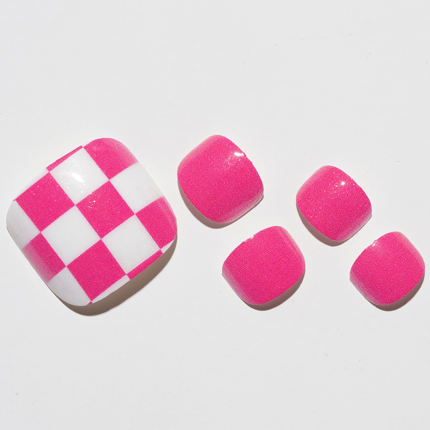 GLAMERMAID gel glue-on toenails deliver salon-like shine without drying time
