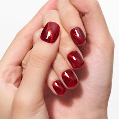 GLAMERMAID Nail kit contents include tabs, prep pad, file, and cuticle stick.