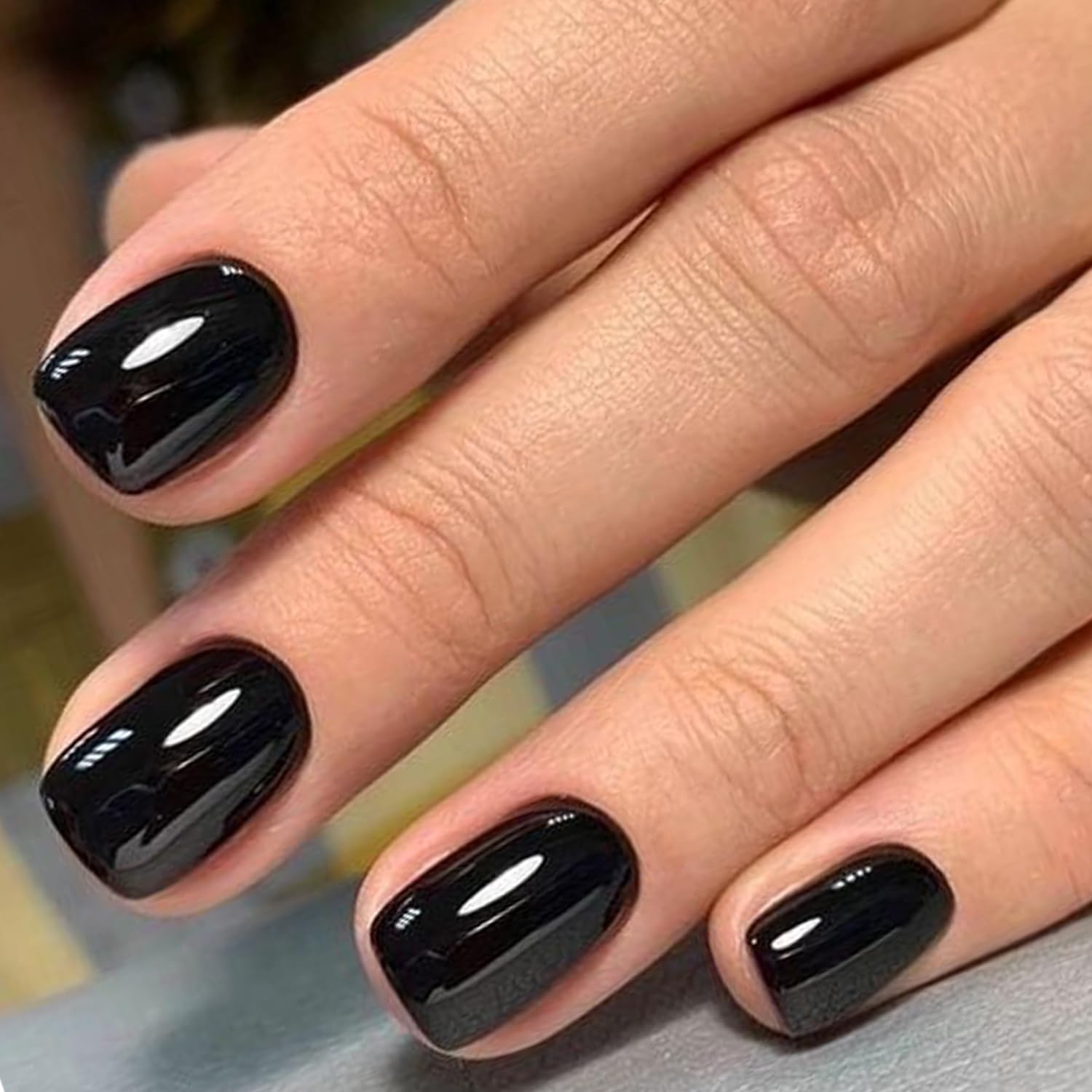GLAMERMAID reusable press-on nails with adhesive tabs pack in use-ready design