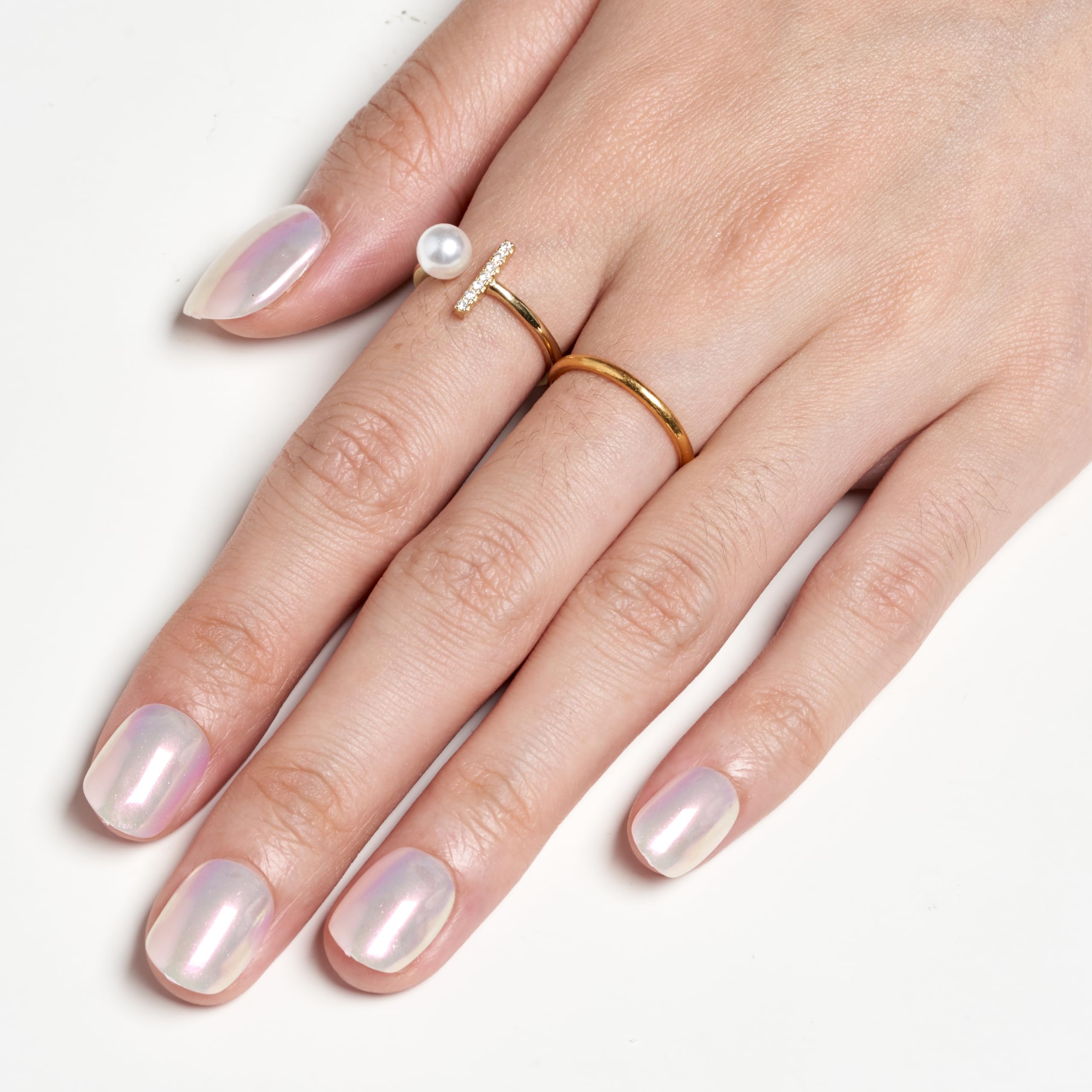 GLAMERMAID 24-piece set includes 12 sizes for a precise fit.