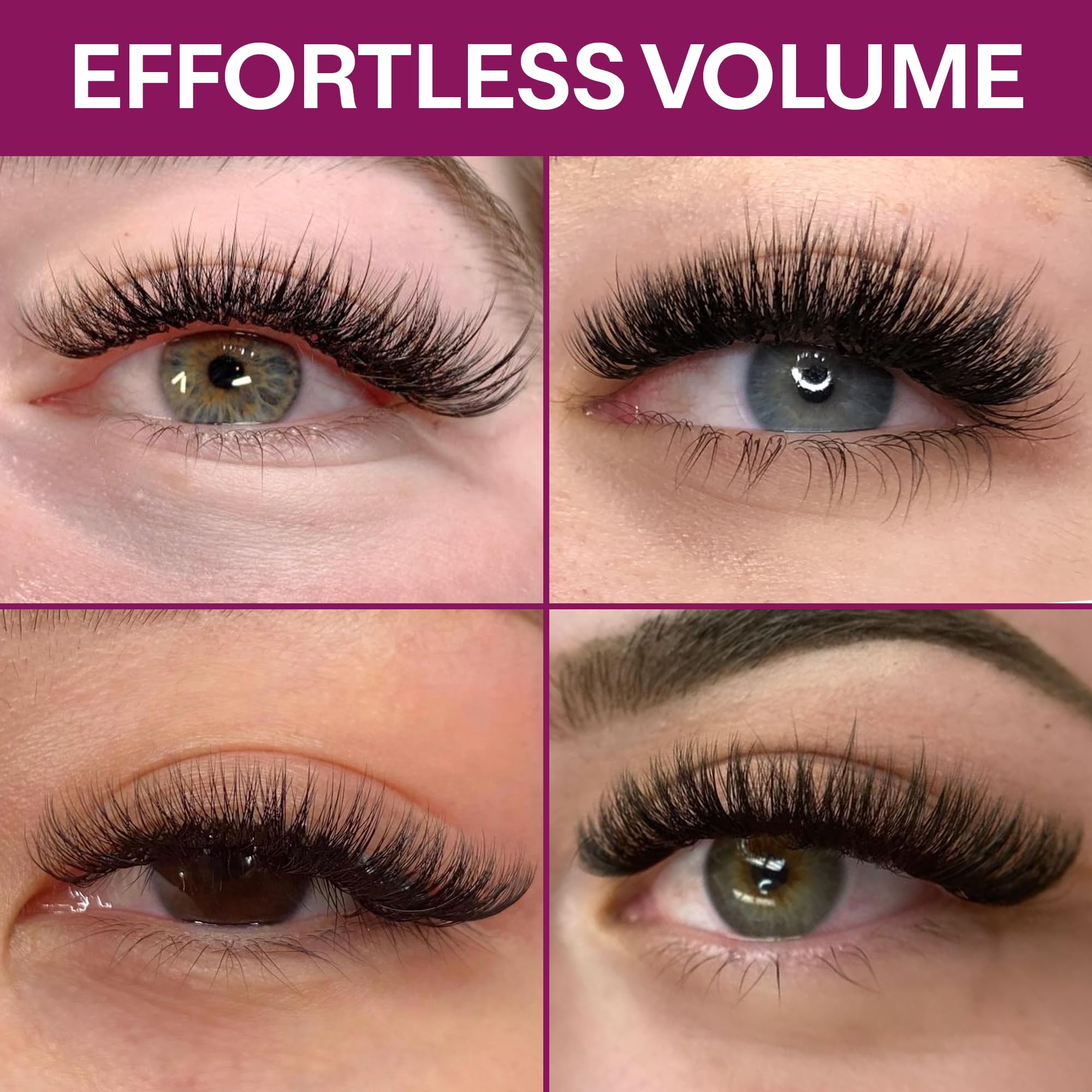 Glamgaze 12mm 8D pack demonstrates value and consistency.