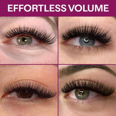 GlamGaze 500 Promade fans in a pro studio suggest reliable, long-lasting results