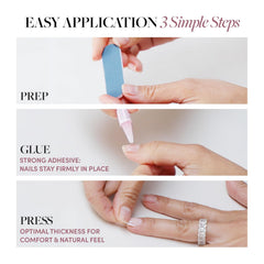 Glamnetic storage box and accessories keep nails organized and ready to reuse.