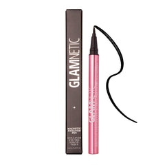 Glamnetic felt-tip magnetic eyeliner pen black packaging highlights sleek design for easy use