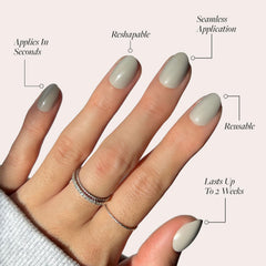 Glamnetic nail glue and tools pack for quick at-home application.